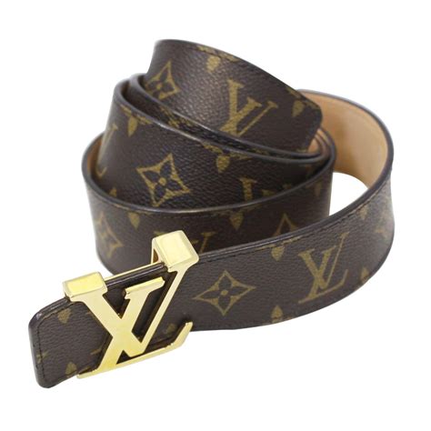 louis vuitton original belt price|genuine louis vuitton belt.